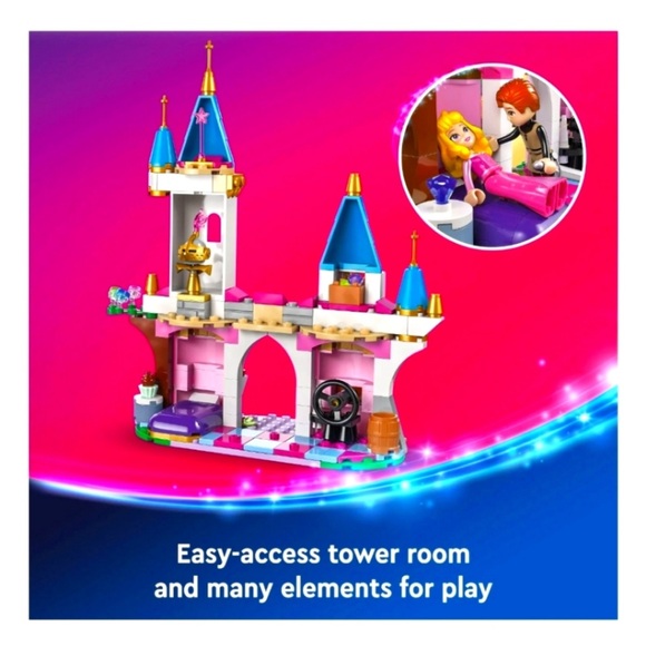 LEGO Disney #43240 Princess Maleficent's Dragon Form (Aurora) - **NIB** - Picture 6 of 7